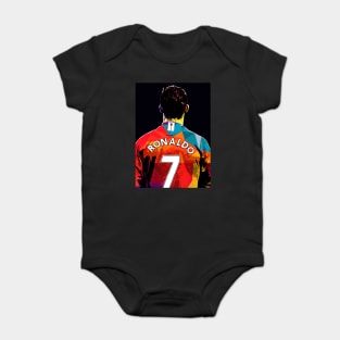 Ronaldo Baby Bodysuit